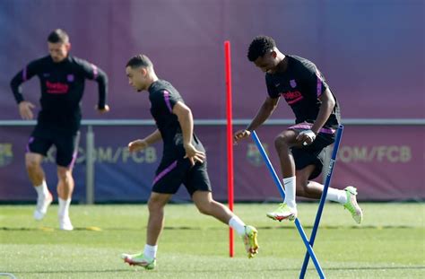 benfica ansu fati|Ansu Fati, Memphis Depay and Pedri train with Barcelona for .